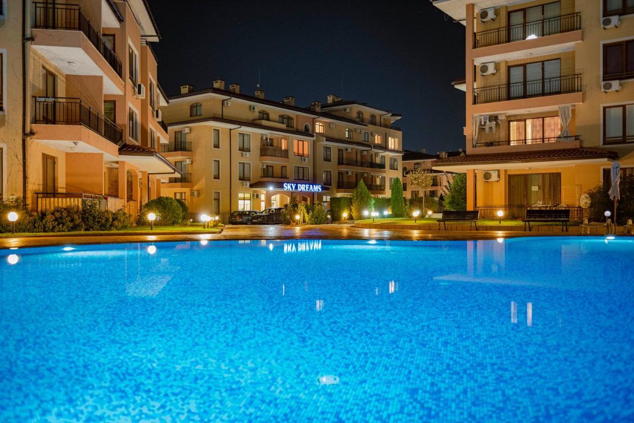 Menada Sky Dreams Apartments Sveti Vlas Extérieur photo